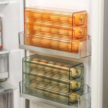 Transparent Acrylic Egg organizer