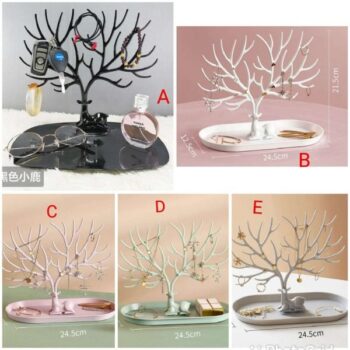 oral Earrings Necklace Ring Pendant Bracelet Jewelry Cases & Display Stand