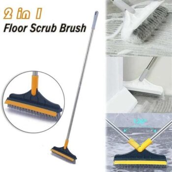 2 in 1 V-Shape Magic Broom and Squeegee