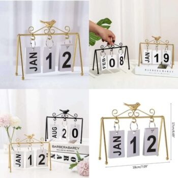 DESK CALENDAR STANDING FLIP