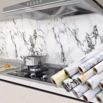 Marble Self Adhesive Waterproof Foil/ Wallpaper