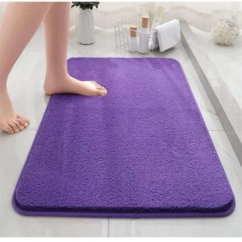 48*78cm Non slip super absorbent bathroom/Door mat