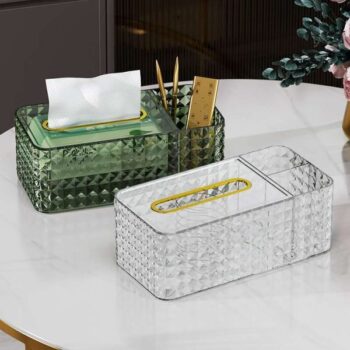 Acrylic Serviette Box 