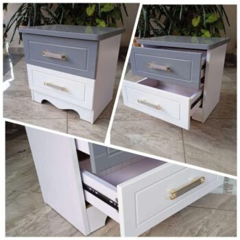 Wooden Bedside Drawer 