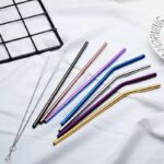 STAINLESS STEEL REUSABLE STRAWS