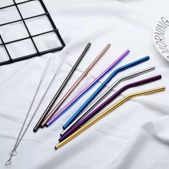 STAINLESS STEEL REUSABLE STRAWS
