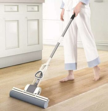 New Triangular Squeeze Mop