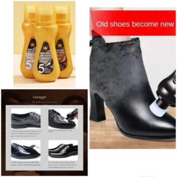 109ml Liquid Shoe Polish