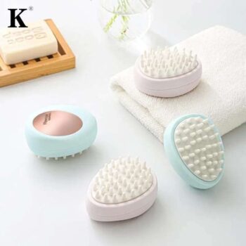 Shampooing and Scalp Massager