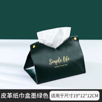 Simple Foldable Tissue Holders