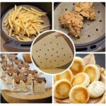 Rectangular Air Fryer Paper 100PCS
