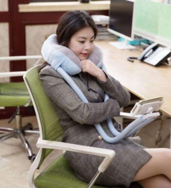 2-in-1 U-Shaped Neck Pillow