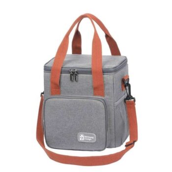Double Compartment (15L) Lunch Bag