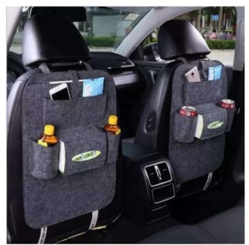 Car Back Seat Pockets Organizer