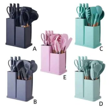 19pc Kitchenware Cooking Utensils Set
