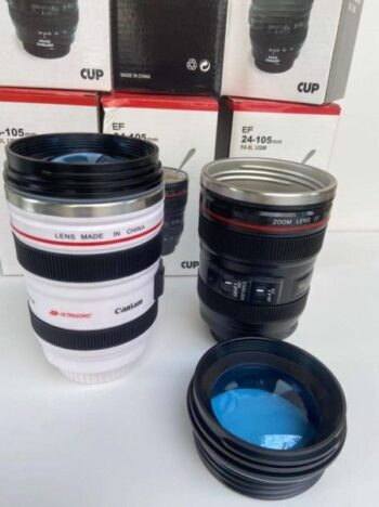 300ml Camera Lens Thermocup