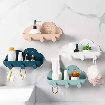Cloud Bathroom Shelf