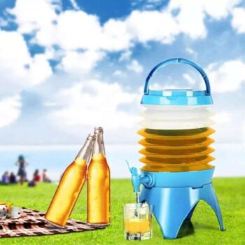 Collapsible Juice /Liquids Dispenser