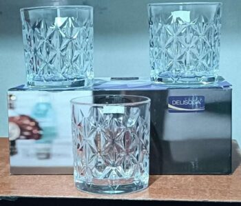 6 Pieces Whisky Glasses