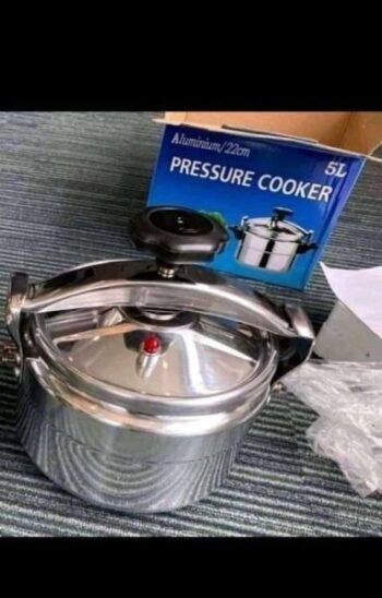 Non Explosive Pressure Cooker 5ltr.