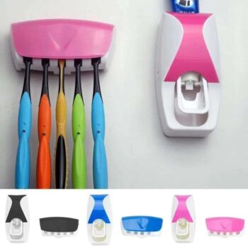 Toothpaste Dispenser Set
