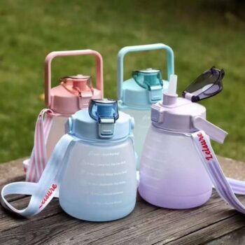 BPA Motivational Water Bottle
