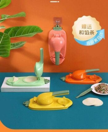 2in1 Dumpling Press And Samosa Meat Pie Press