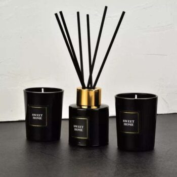 50ml reed diffuser + 2pc scented candles