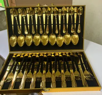 36 Pieces Briefcase Cutlery Set