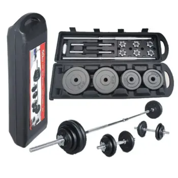 50kg York Barbell and Dumbbell set