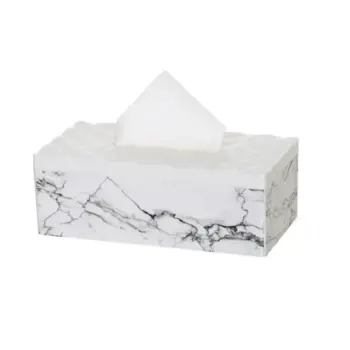 Marble Tissue Napkin Holder