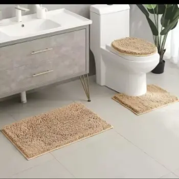 3 in 1 Fluffy Toilet Mats