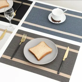 6pcs Pvc Table Mats