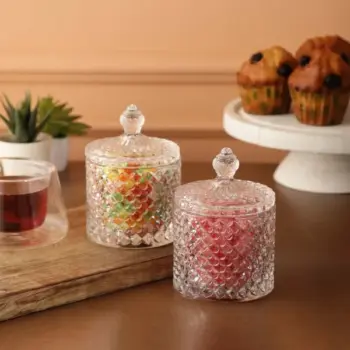Glass Sugar Dish