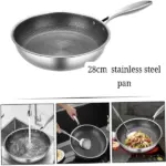 Stainless Steel Frying Pan