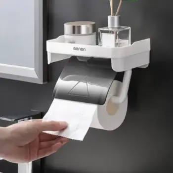Wall Mounted Tissue Holder