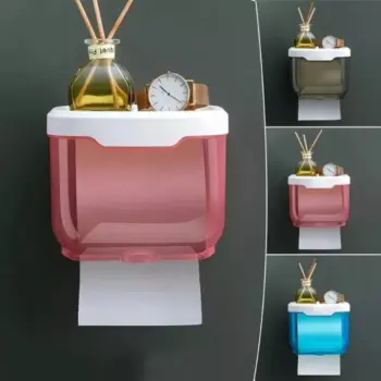 Plastic Tissue Holder 
