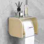 Luxury Wall-Mounted Toilet Tissue Box 