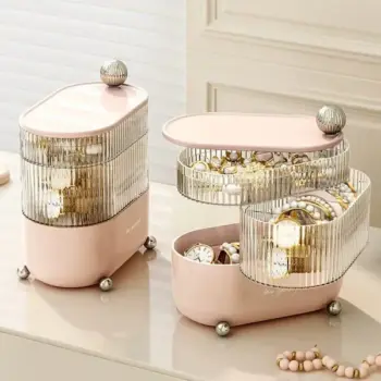 Rotating Jewelry / Make Up Organizer 