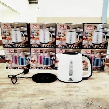 2.3ltrs EuroChef White Kettle
