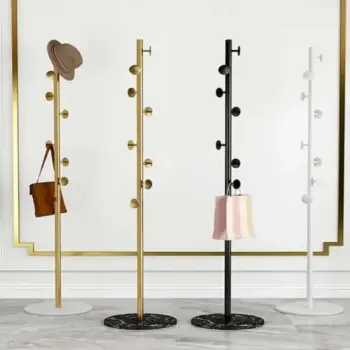 Marble Base Luxury Coat Rack