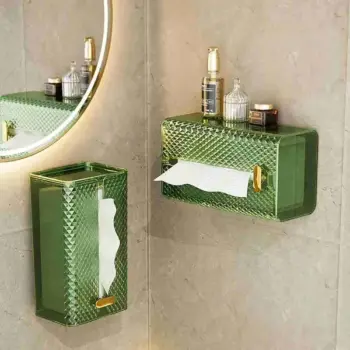 Luxury Diamond Tissue Box