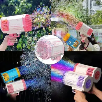 69 Holes Bubble Gun