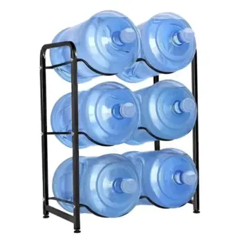 Water Bottle Holder Rack