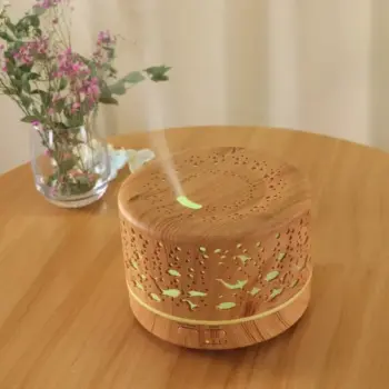 Ultrasonic Aroma Diffuser Humidifier with Remote