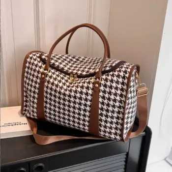 Vintage Travel/Gym Duffel Bag