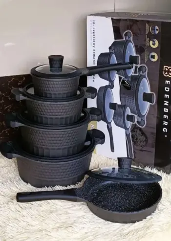 Edenberg 10Pcs Cookware Set