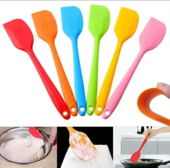 3Pcs Silicon Spatulas
