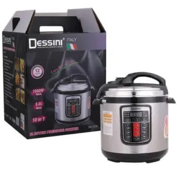 6 Litre Electric Pressure Cooker