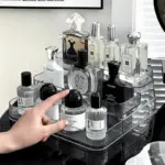 Acrylic Display Shelf Vanity Perfume Holder